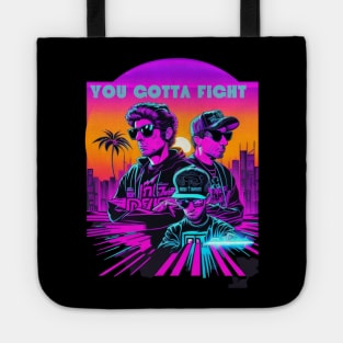 Beastie Boys Fight for your Right Tote