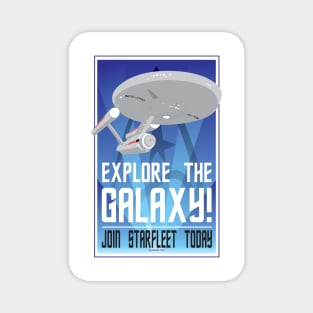 Explore The Galaxy Magnet