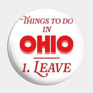 Things To Do In Ohio Pin