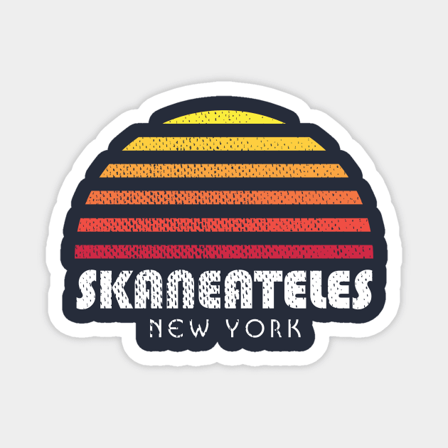 Skaneateles NY Finger Lakes Skaneateles Lake New York Magnet by PodDesignShop