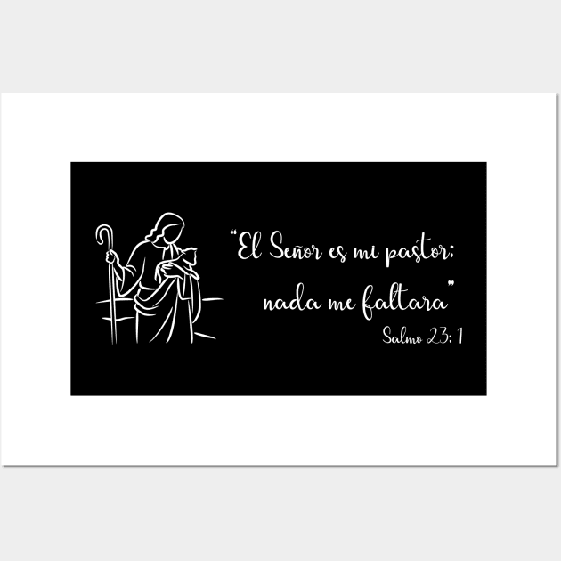 Salmo 23 - Pastor - Sticker