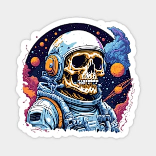 Cosmic Skull Odyssey Magnet