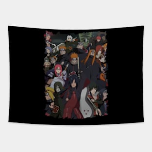 AKATSUKI MERCH VTG Tapestry