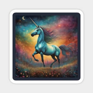 Magical Unicorn Magnet