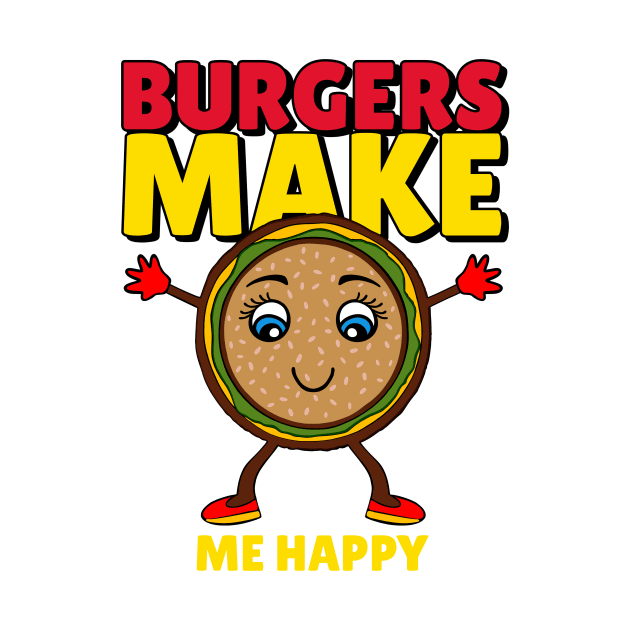 FUNNY Burger Addict by SartorisArt1