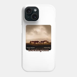 Lexington, Horse Capital Phone Case