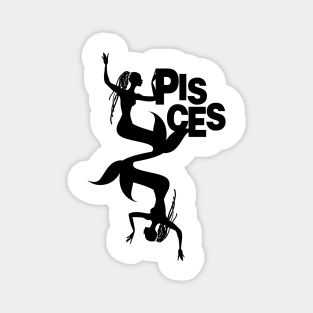 Tribal zodiac. Pisces Magnet