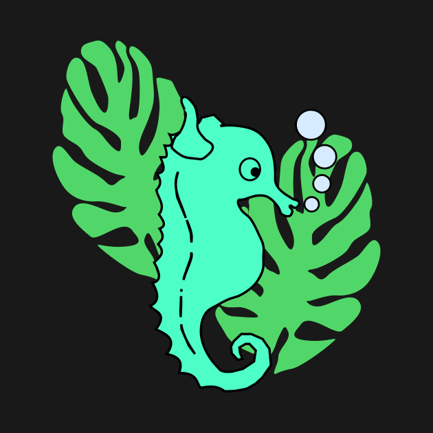 Cute seahorse by cocodes