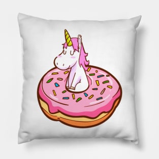 Valentine Unicorn Pillow