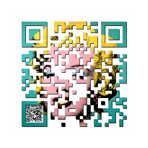 QR Marilyn by tonyleone