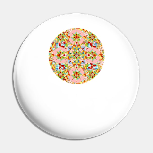 Arabesque Confection Pin by PatriciaSheaArt