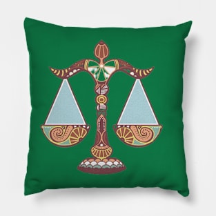 Libra Zodiac Pillow