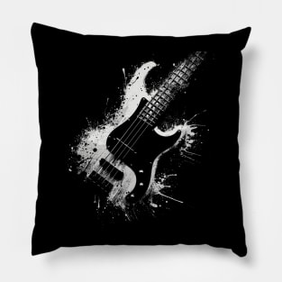 Bass Guitar Pillow