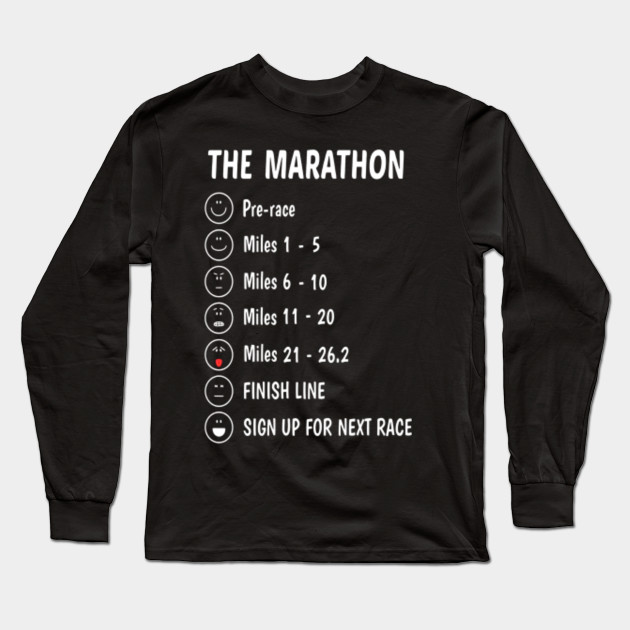 funny marathon shirts