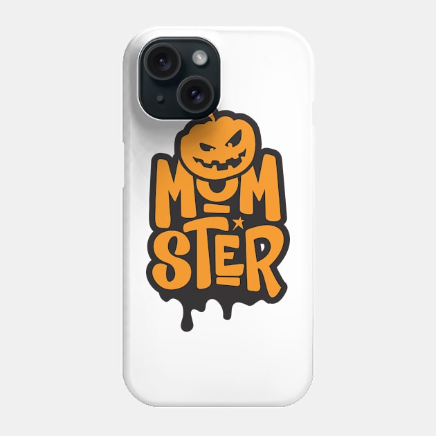 Momster Phone Case by CatsCrew