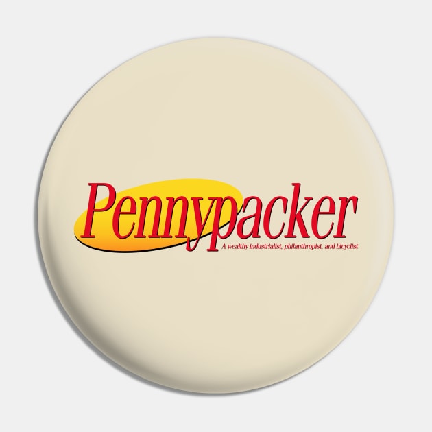 H.E. Pennypacker Pin by ModernPop