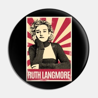 Retro Vintage Ruth Langmore 80s Pin