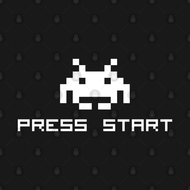 Press Start by GradientPowell