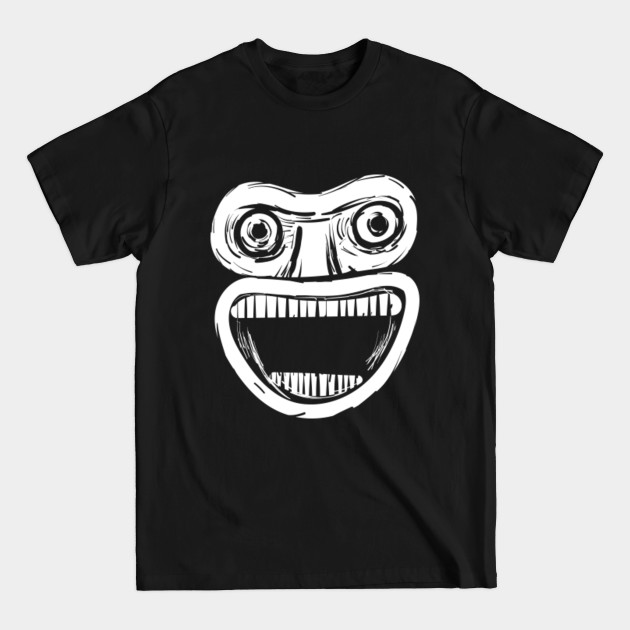 Disover Baba-Face - Horror - T-Shirt