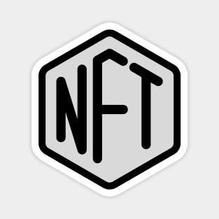 I heart NFT, I love NFT Digital NFT Magnet