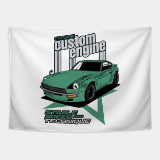 ’73 Datsun 240Z - Japan Tapestry