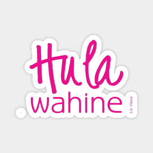 Hula wahine Magnet