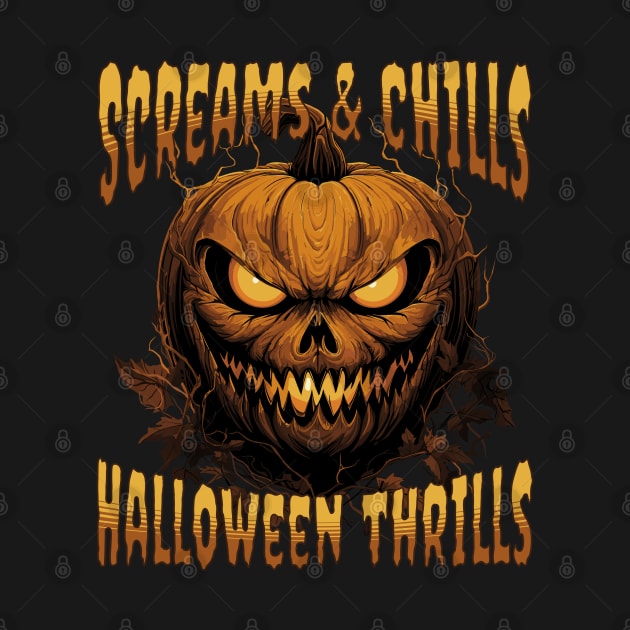 Halloween Thrills by Atomic Blizzard