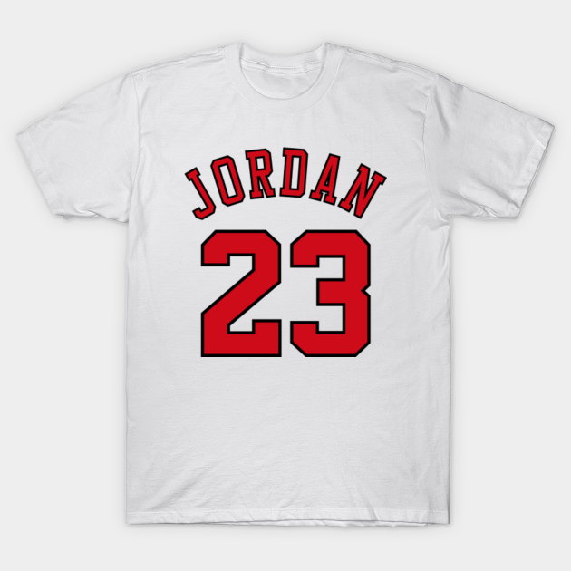 michael jordan t shirt 23