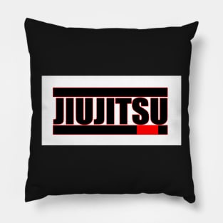 Brazilian Jiu Jitsu Ranked Black Belt Pillow