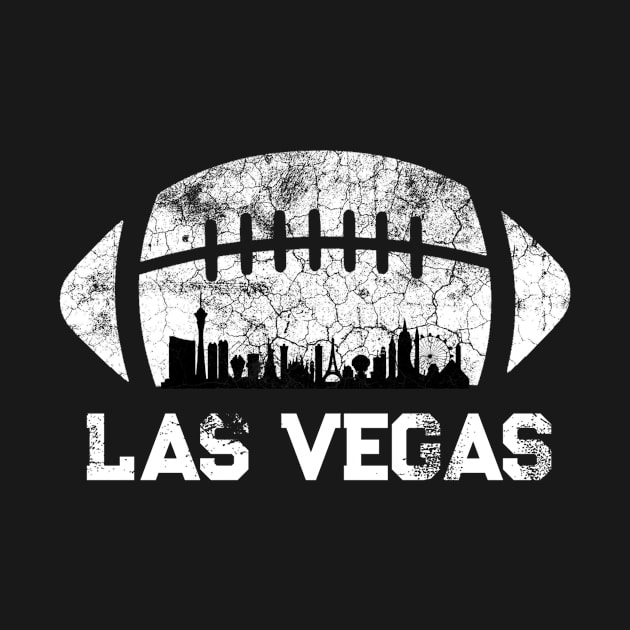 Las Vegas Nevada football by Sloop