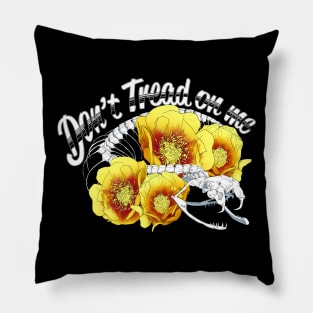 Don't Tread on Me Pillow