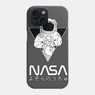 Astronaut in the night Phone Case