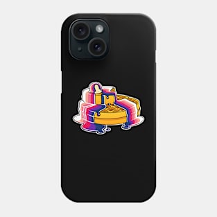 Cinthean Pride Waffles LGBT Phone Case