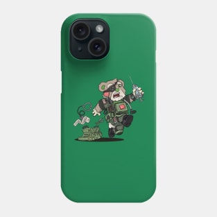 PATCHES (OD Green) Phone Case