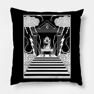 Zeus God of Thunder Pillow