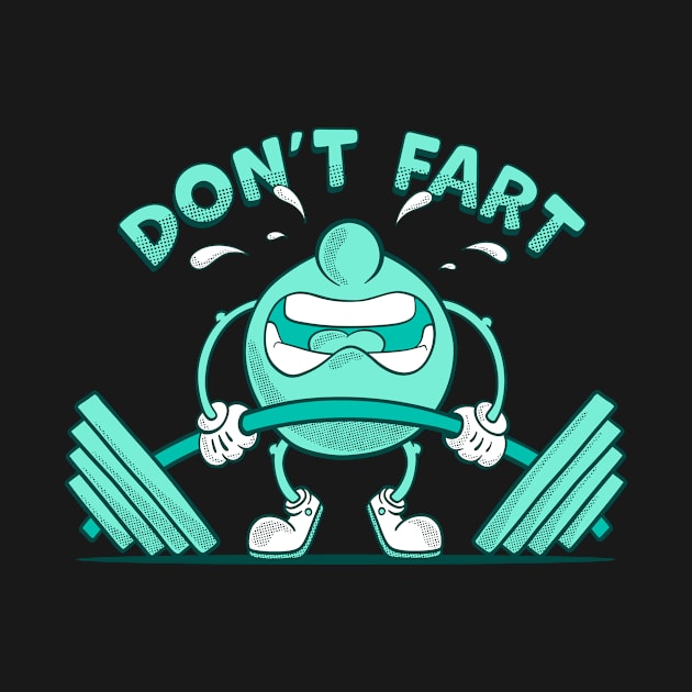 Don't Fart Fitness Workout by Chris Nixt