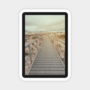 White Sand Dunes Bridge Magnet