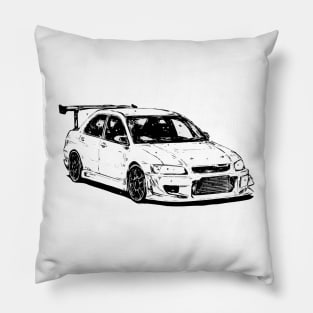 Ichijo's Mitsubishi Lancer Evolution [ Initial D ] Pillow