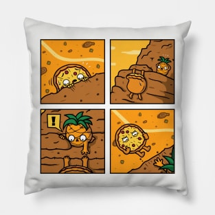 Pineapple Help! Pillow