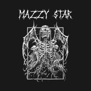 mazzy star black metal T-Shirt