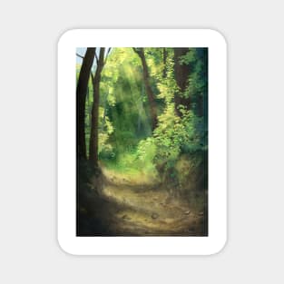 Forest Path Magnet