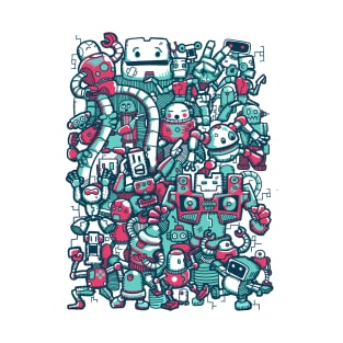 Robo Party T-Shirt