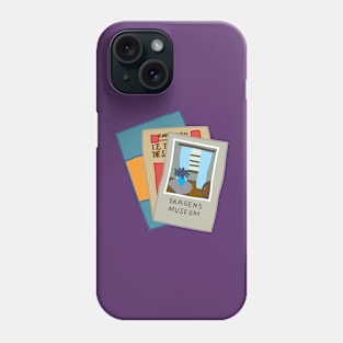 Books Aesthetic Phone Case