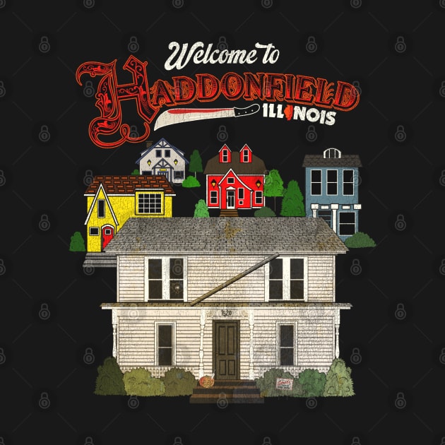 Welcome to Haddonfield by darklordpug