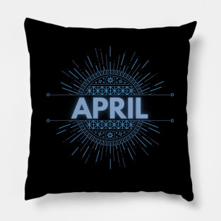 April Pillow