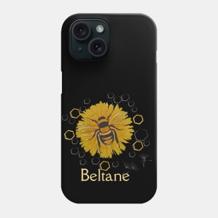 Beltane Summer Bees Phone Case