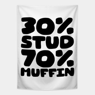 30 Stud 70 Muffin Tapestry