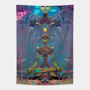 DMT Realm Tapestry