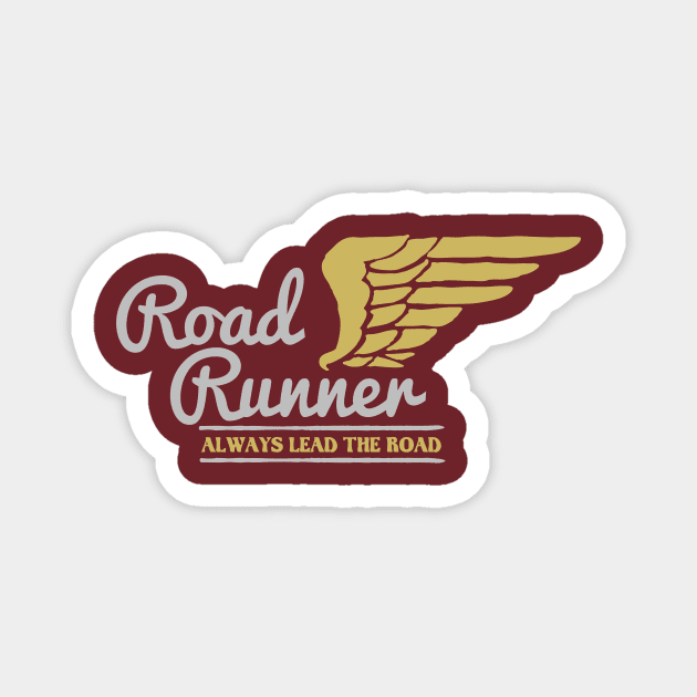 Road Runner Magnet by RadCoolguy