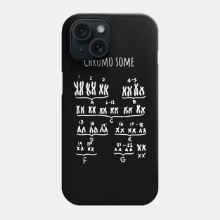 Chromosome Note Phone Case